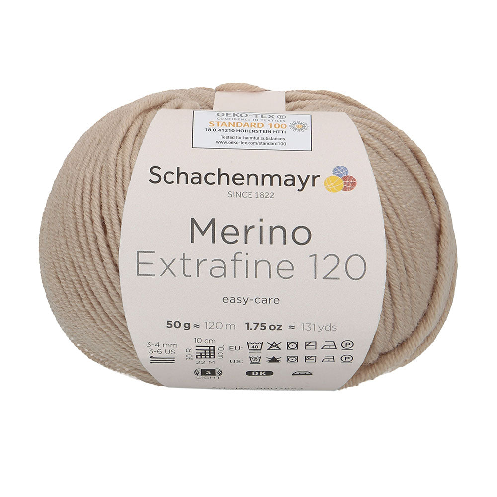 Schachenmayr Merino Extrafine 120 neulelanka 50 g