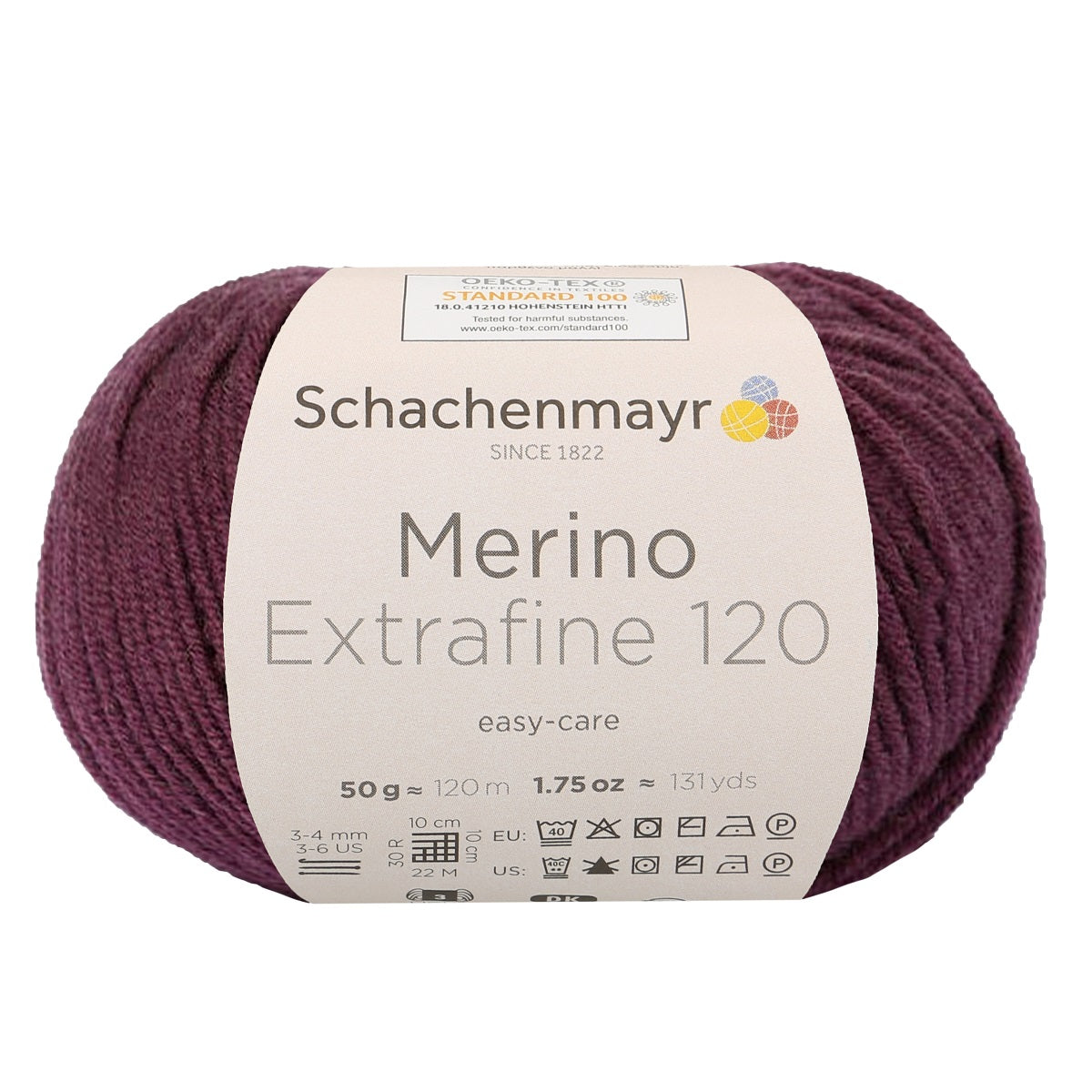 Schachenmayr Merino Extrafine 120 neulelanka 50 g