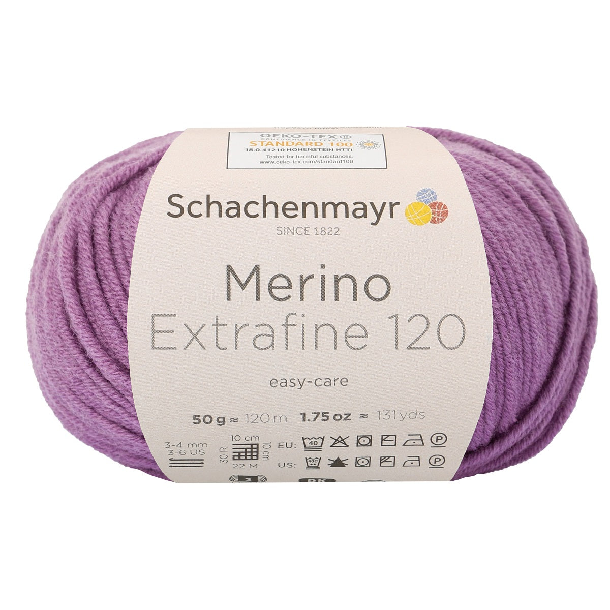 Schachenmayr Merino Extrafine 120 neulelanka 50 g
