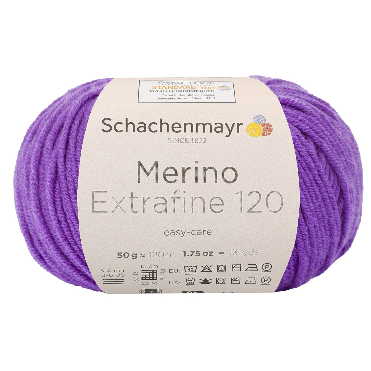 Schachenmayr Merino Extrafine 120 neulelanka 50 g