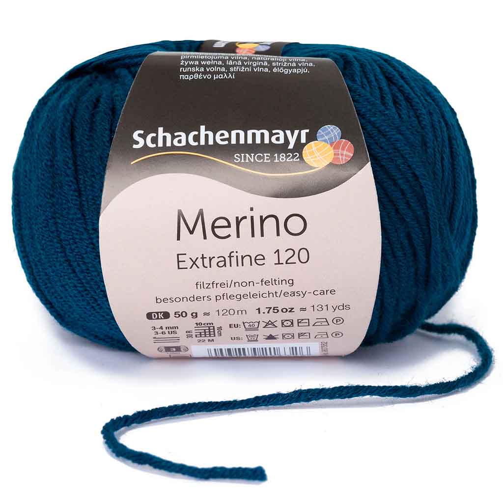Schachenmayr Merino Extrafine 120 neulelanka 50 g