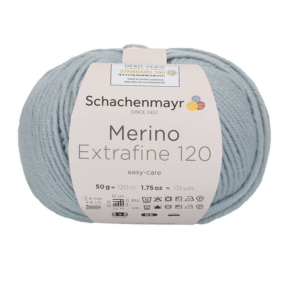 Schachenmayr Merino Extrafine 120 neulelanka 50 g