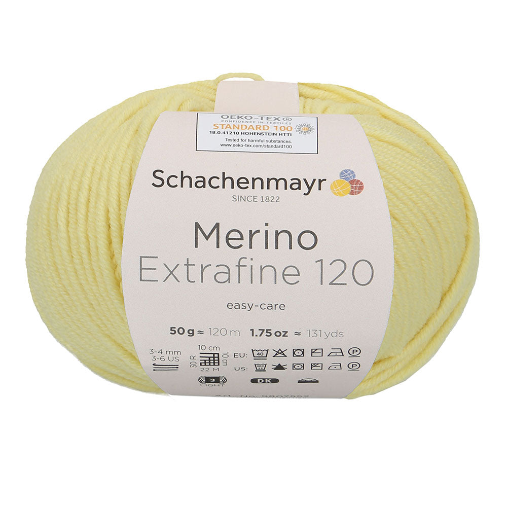 Schachenmayr Merino Extrafine 120 neulelanka 50 g
