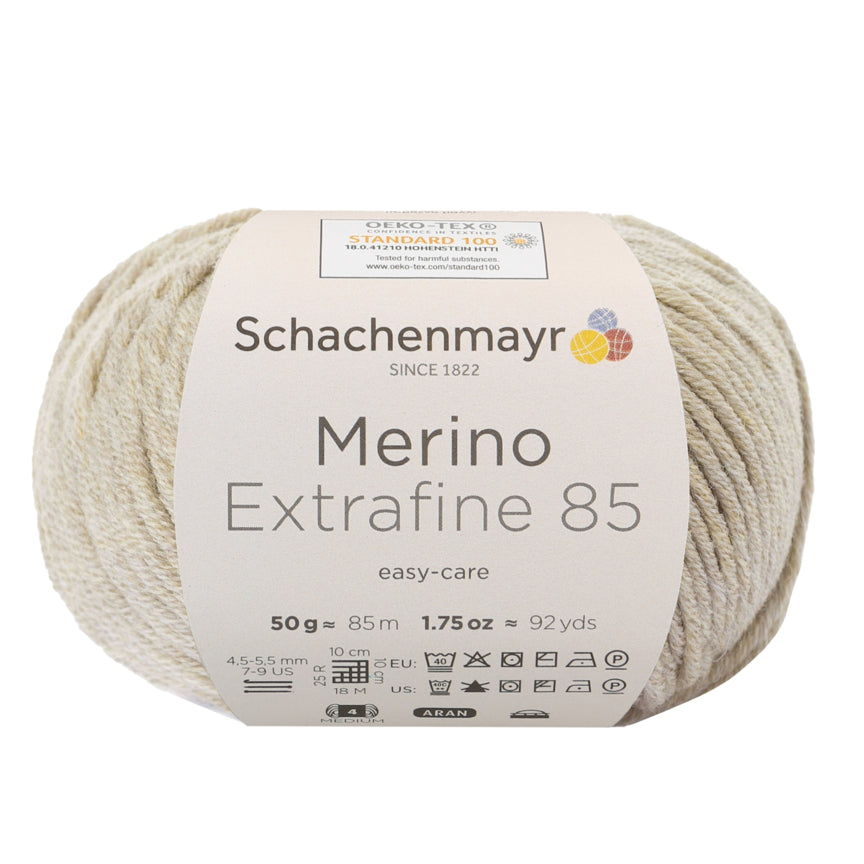 Schachenmayr Merino Extrafine 85 neulelanka 50 g
