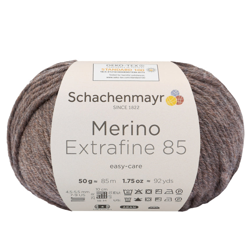 Schachenmayr Merino Extrafine 85 neulelanka 50 g