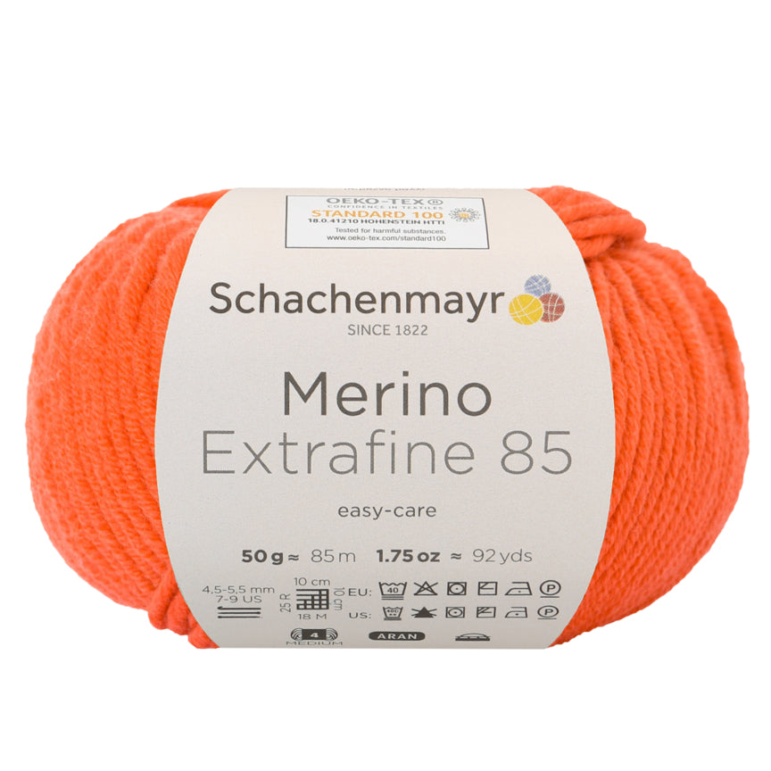 Schachenmayr Merino Extrafine 85 neulelanka 50 g