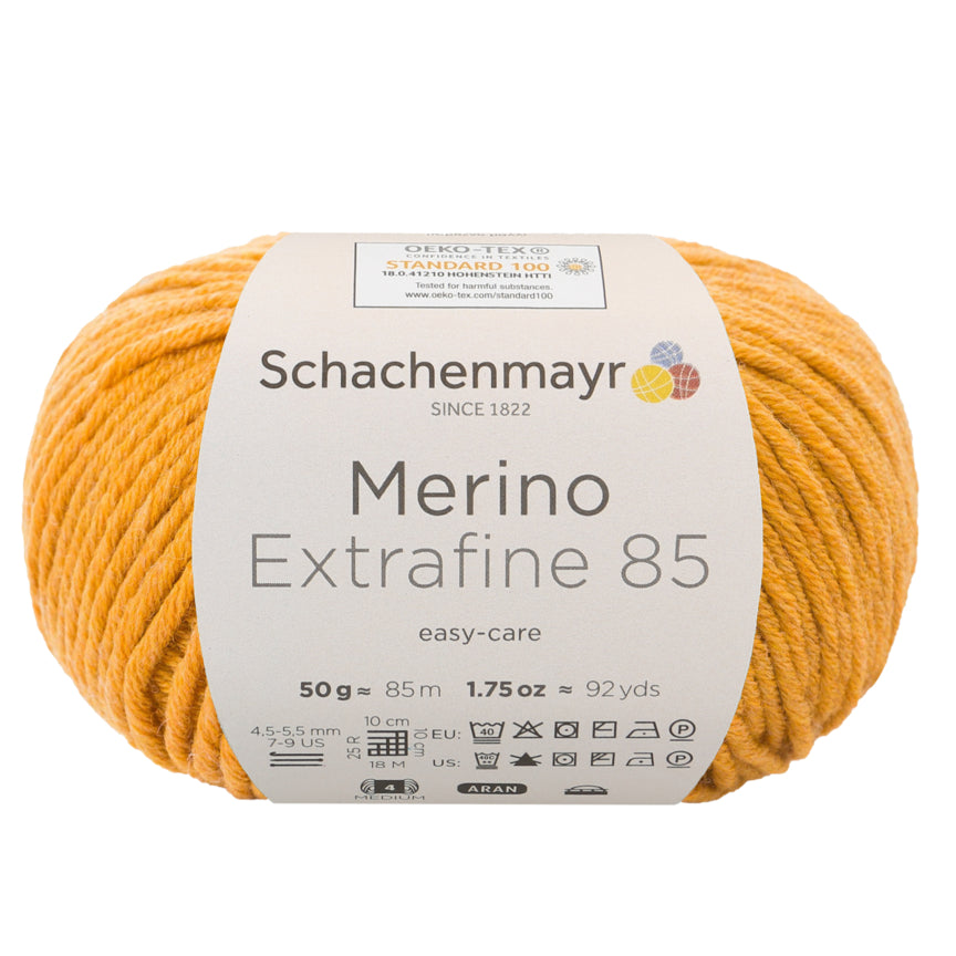 Schachenmayr Merino Extrafine 85 neulelanka 50 g