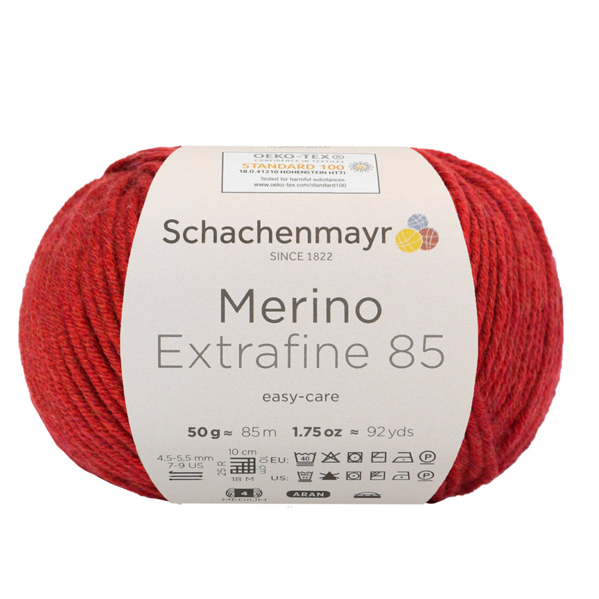 Schachenmayr Merino Extrafine 85 neulelanka 50 g