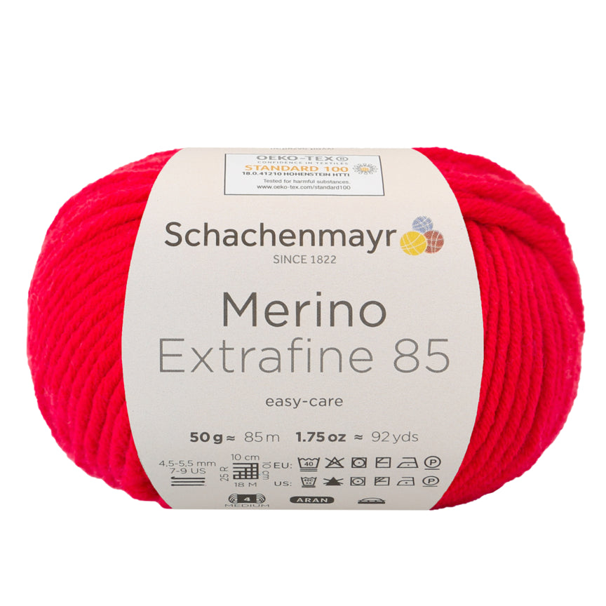 Schachenmayr Merino Extrafine 85 neulelanka 50 g