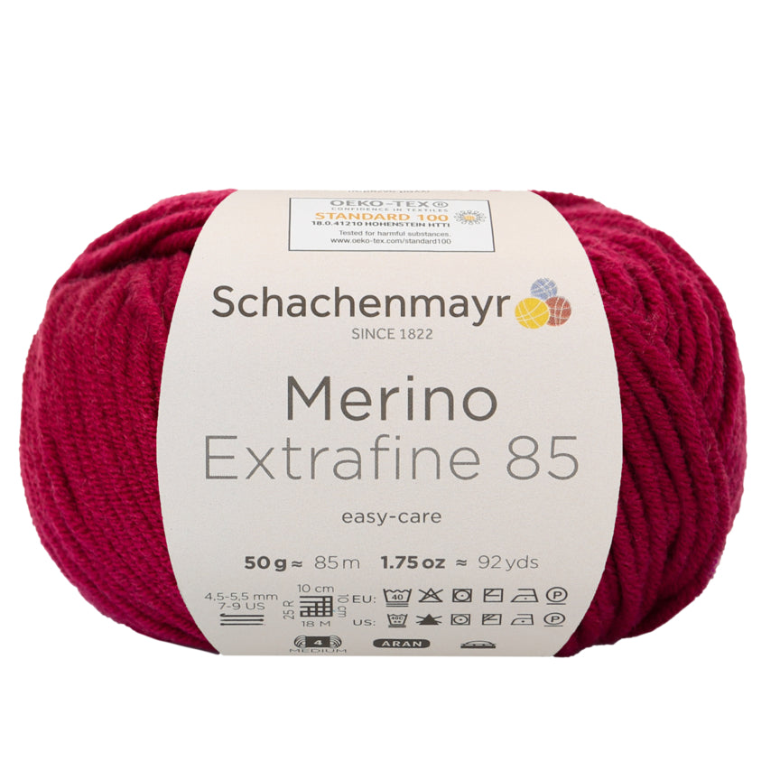 Schachenmayr Merino Extrafine 85 neulelanka 50 g