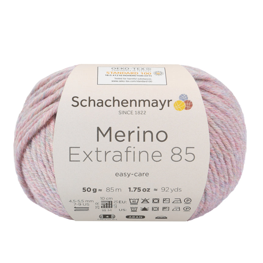 Schachenmayr Merino Extrafine 85 neulelanka 50 g