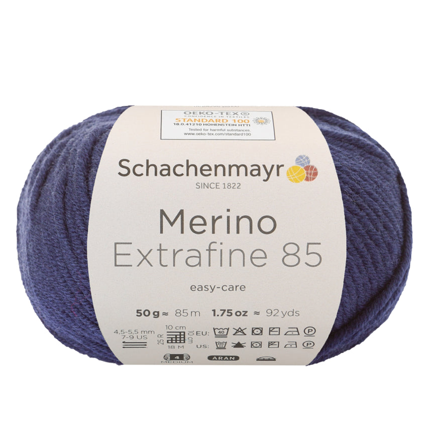 Schachenmayr Merino Extrafine 85 neulelanka 50 g