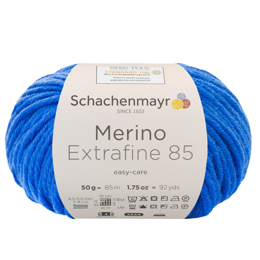 Schachenmayr Merino Extrafine 85 neulelanka 50 g