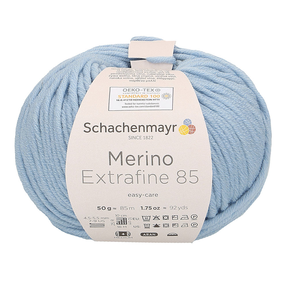 Schachenmayr Merino Extrafine 85 neulelanka 50 g