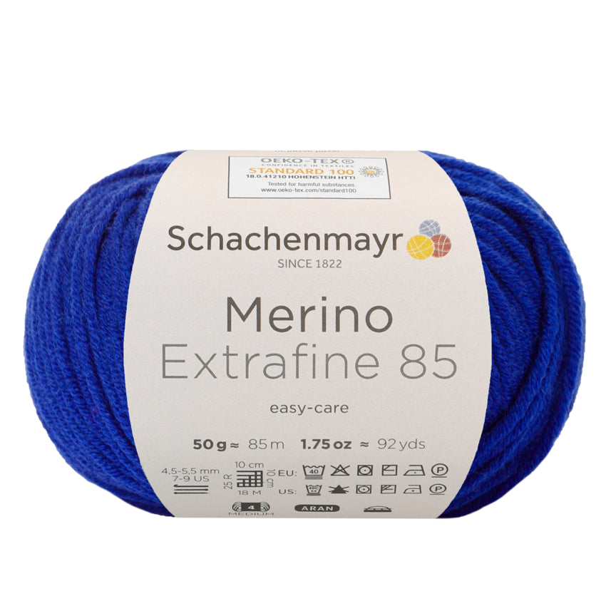 Schachenmayr Merino Extrafine 85 neulelanka 50 g