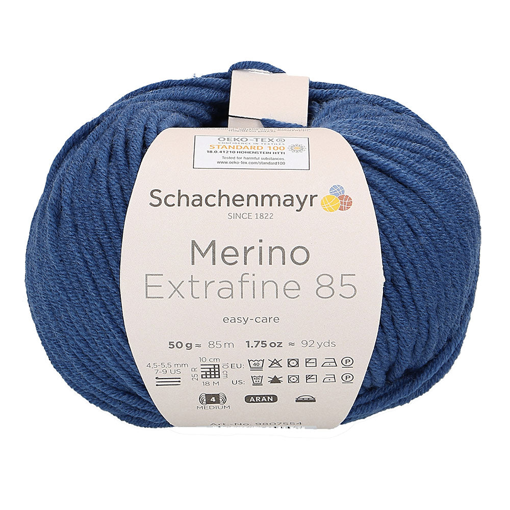 Schachenmayr Merino Extrafine 85 neulelanka 50 g