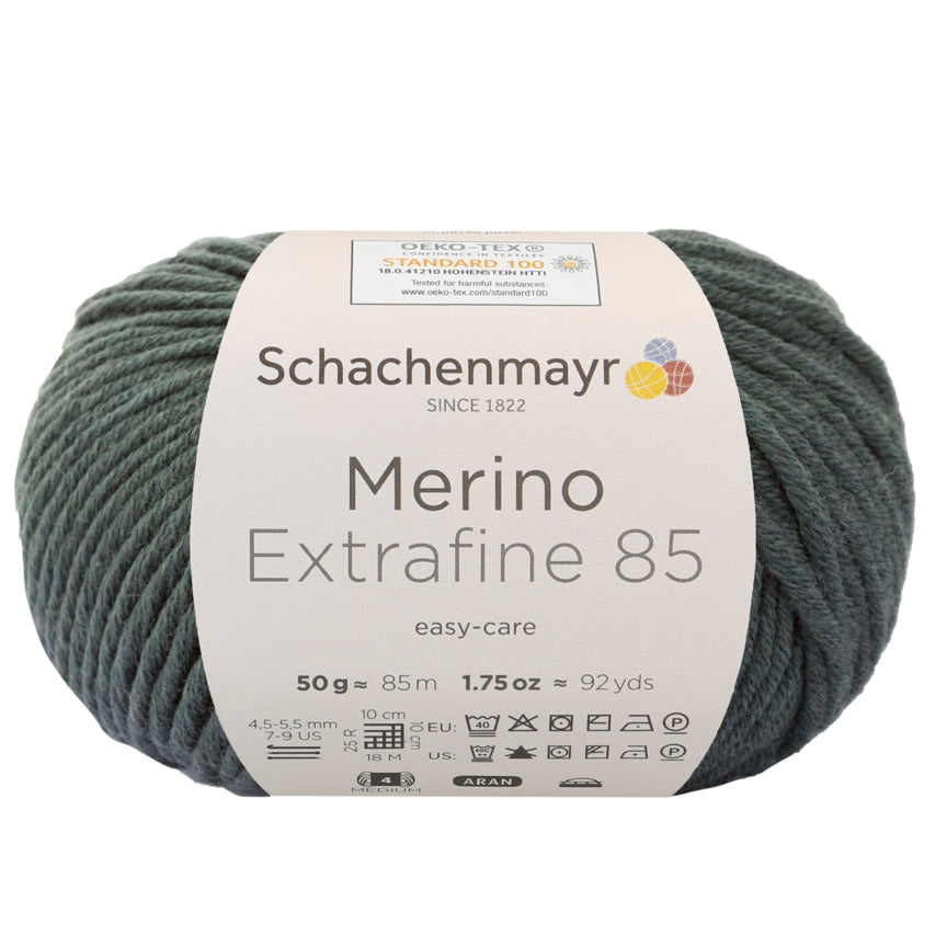 Schachenmayr Merino Extrafine 85 neulelanka 50 g