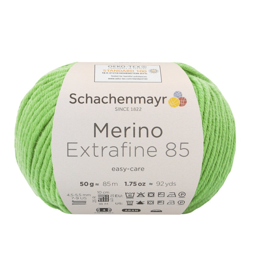 Schachenmayr Merino Extrafine 85 neulelanka 50 g
