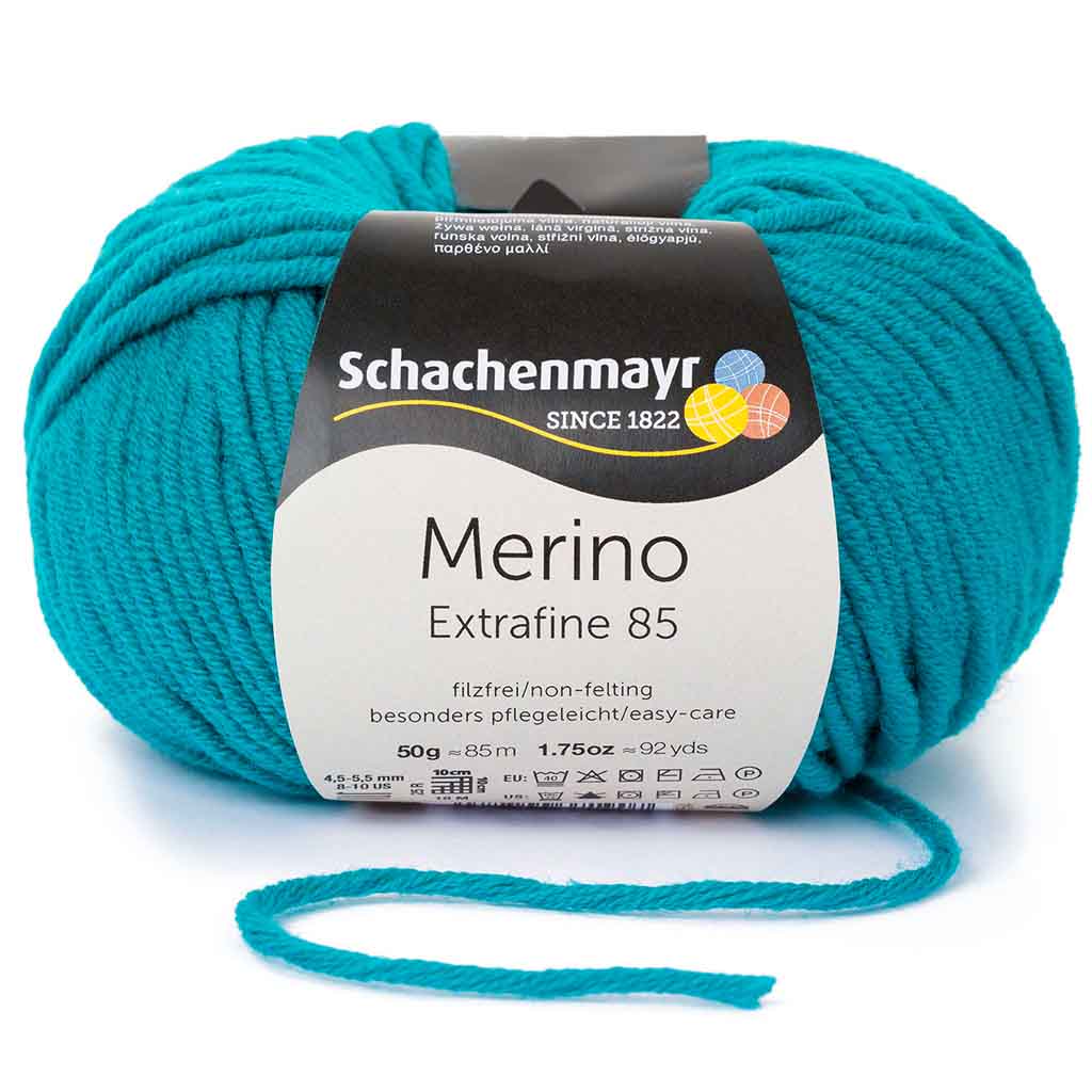 Schachenmayr Merino Extrafine 85 neulelanka 50 g