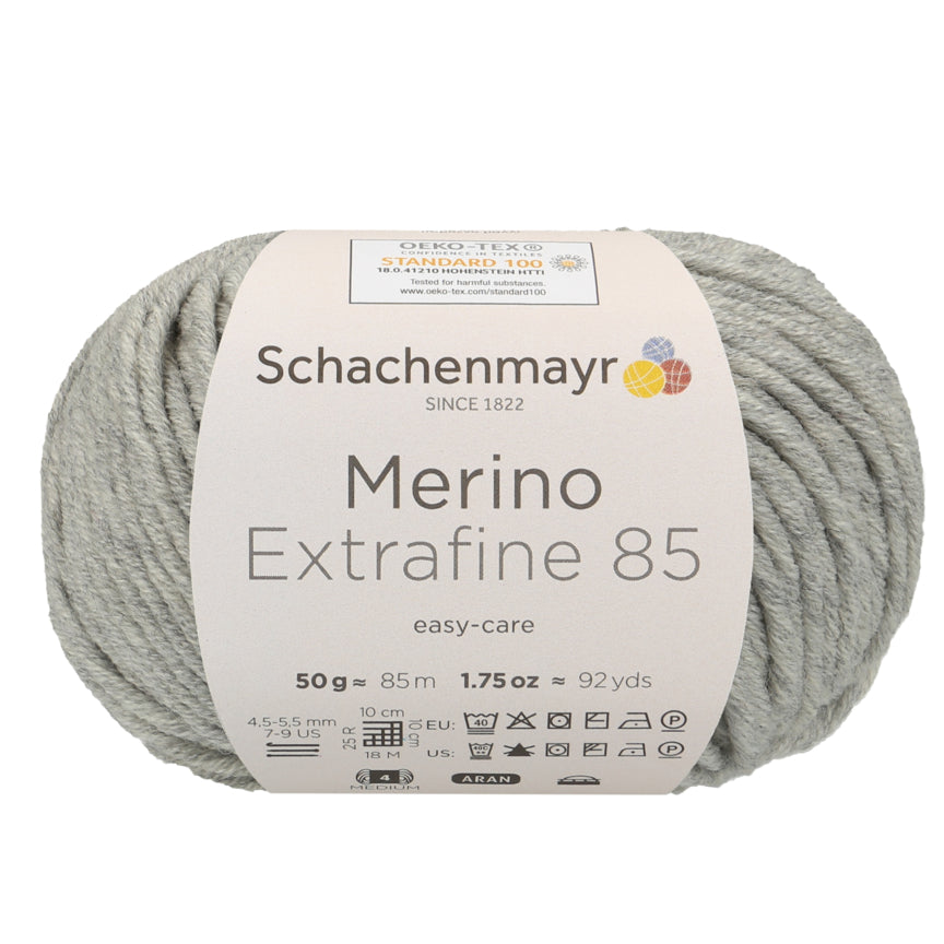 Schachenmayr Merino Extrafine 85 neulelanka 50 g