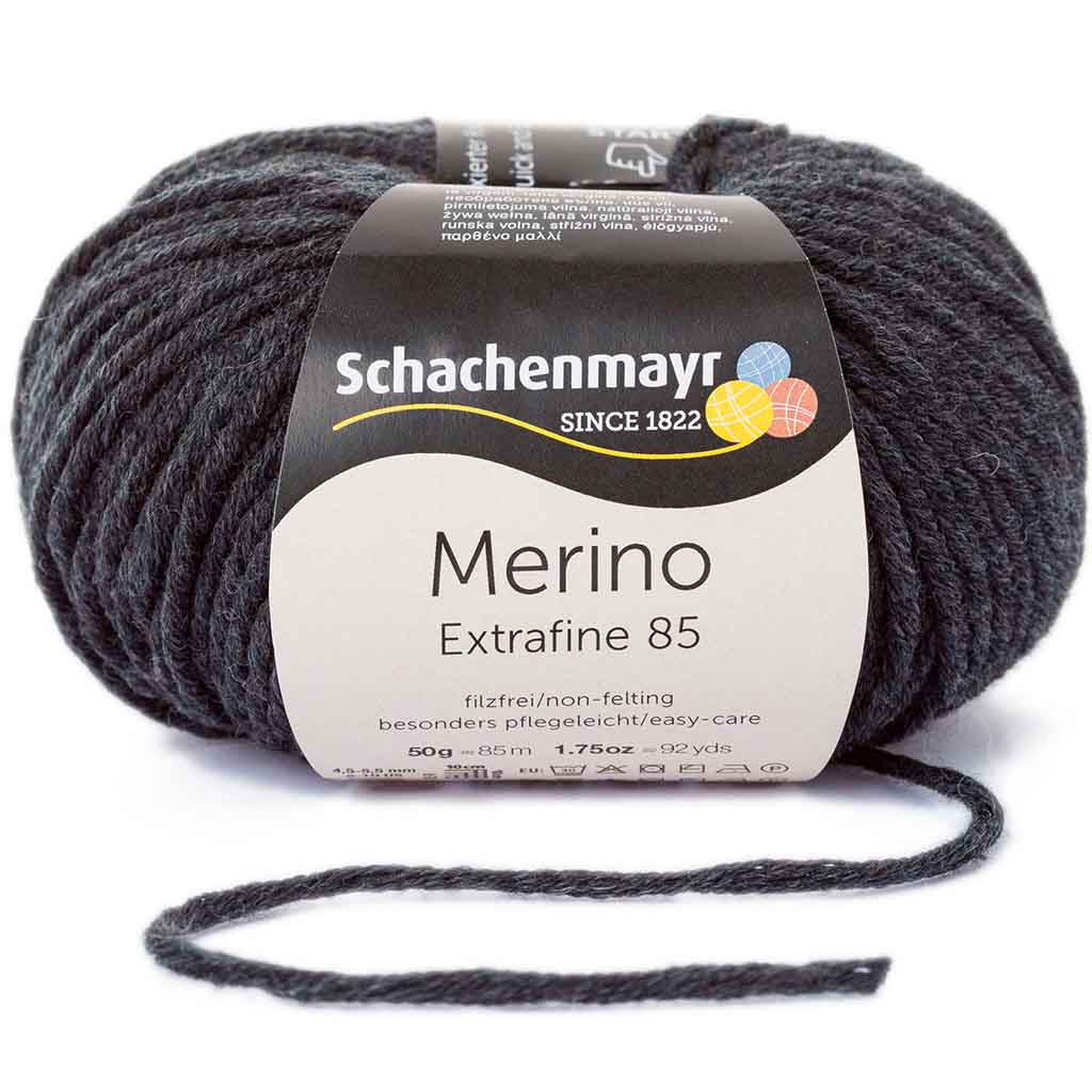 Schachenmayr Merino Extrafine 85 neulelanka 50 g