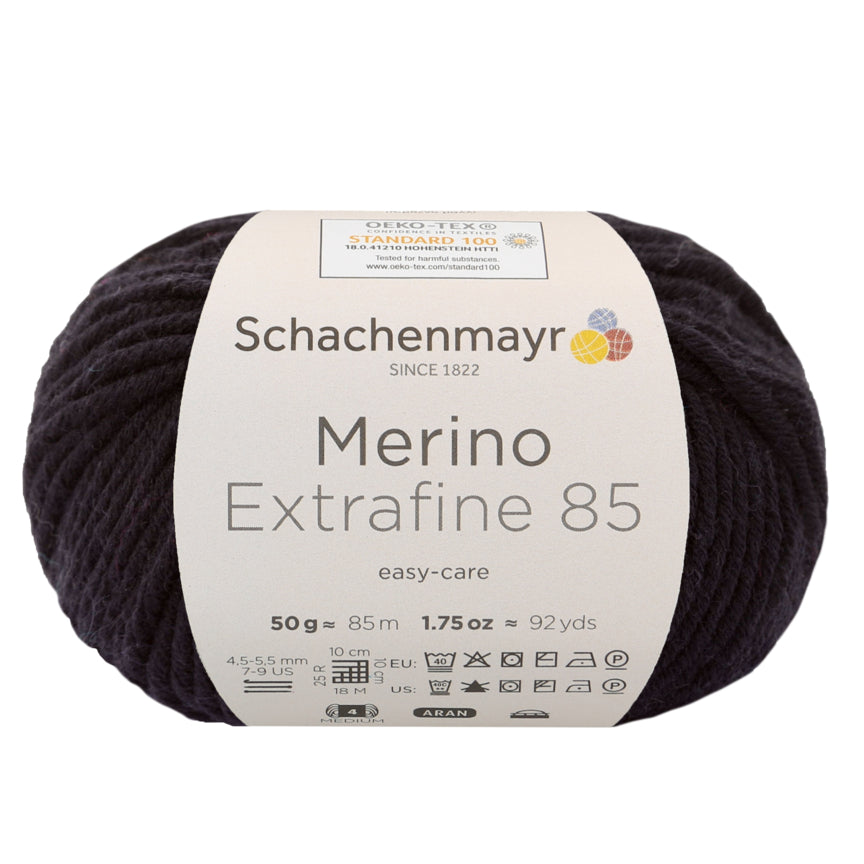 Schachenmayr Merino Extrafine 85 neulelanka 50 g