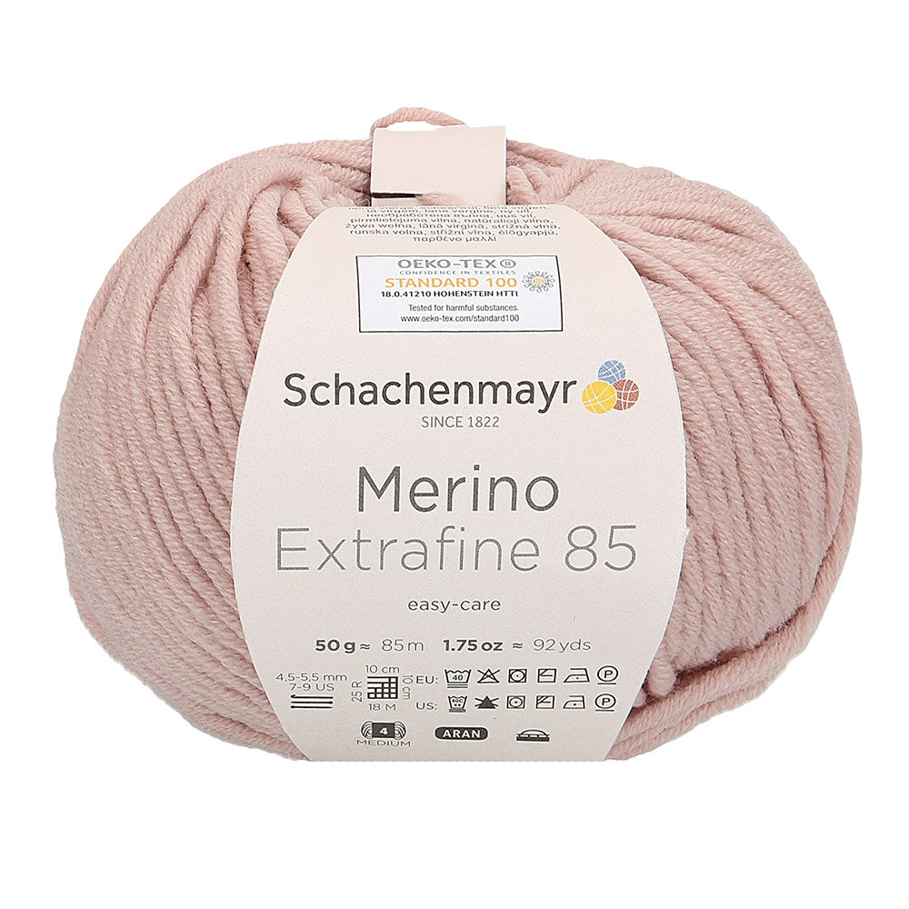 Schachenmayr Merino Extrafine 85 neulelanka 50 g