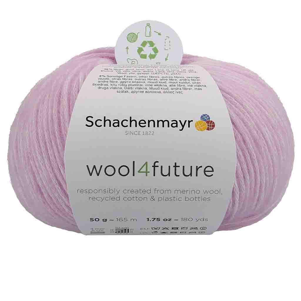 Schachenmayr Wool4future neulelanka 50 g