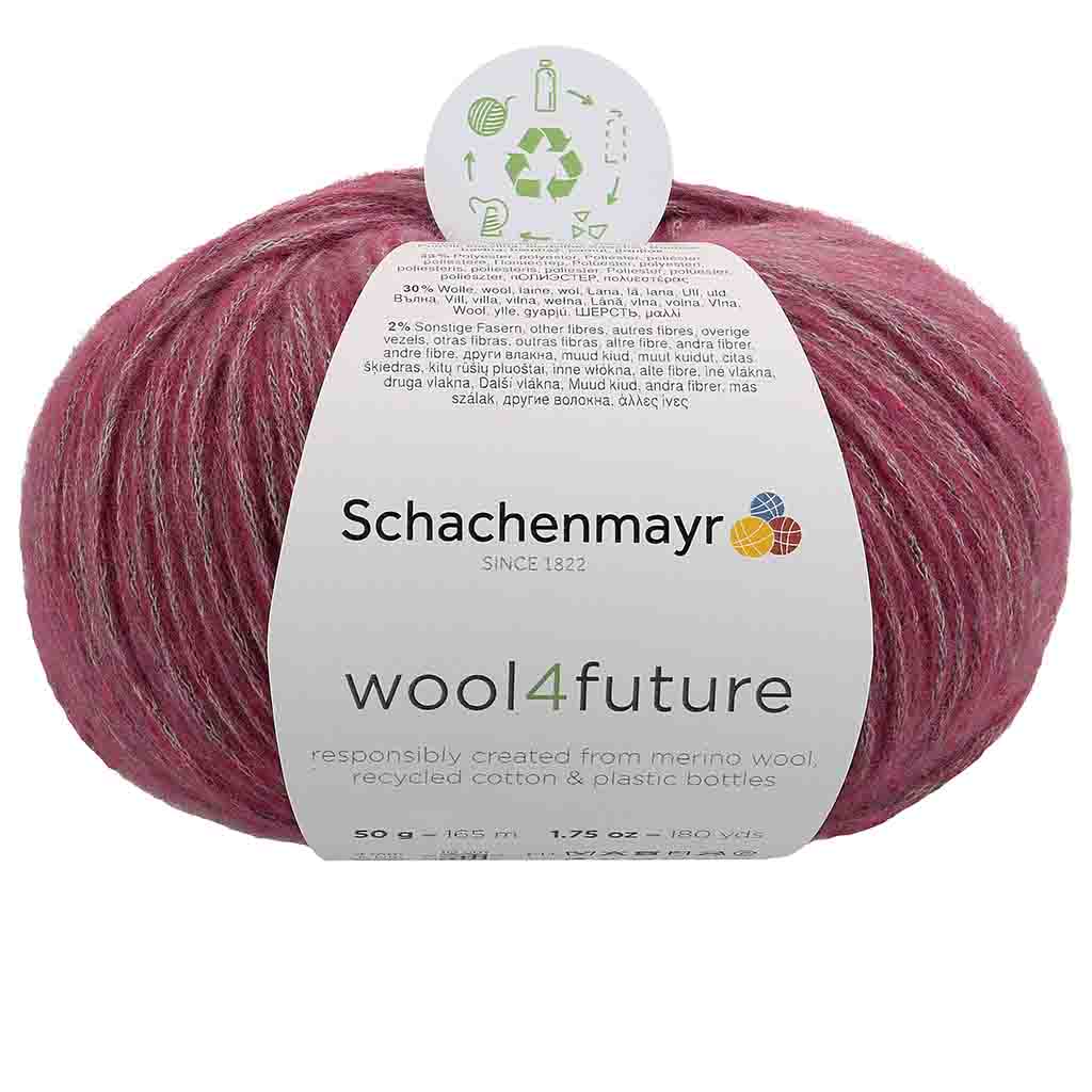 Schachenmayr Wool4future neulelanka 50 g