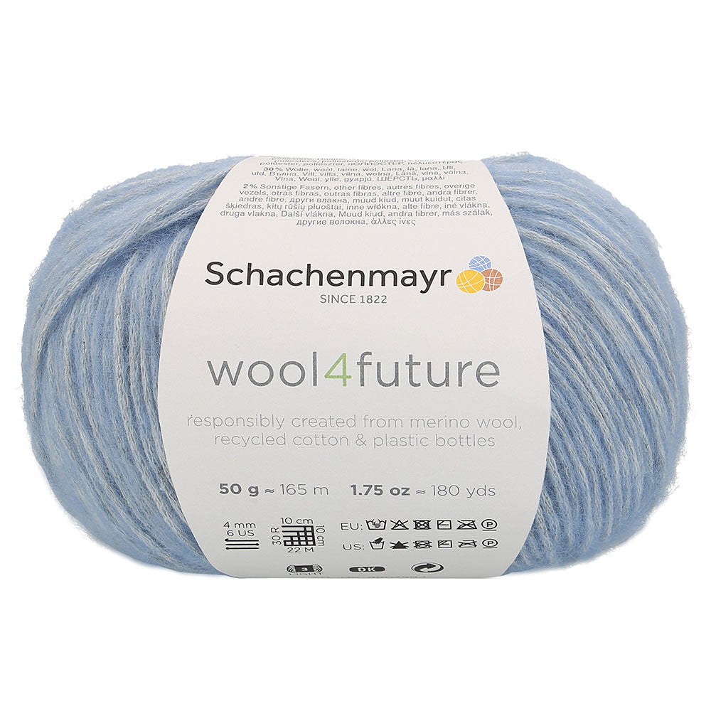 Schachenmayr Wool4future neulelanka 50 g