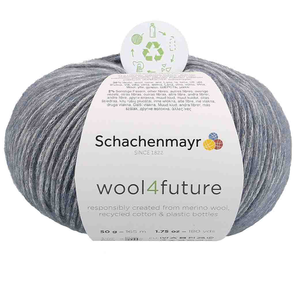 Schachenmayr Wool4future neulelanka 50 g