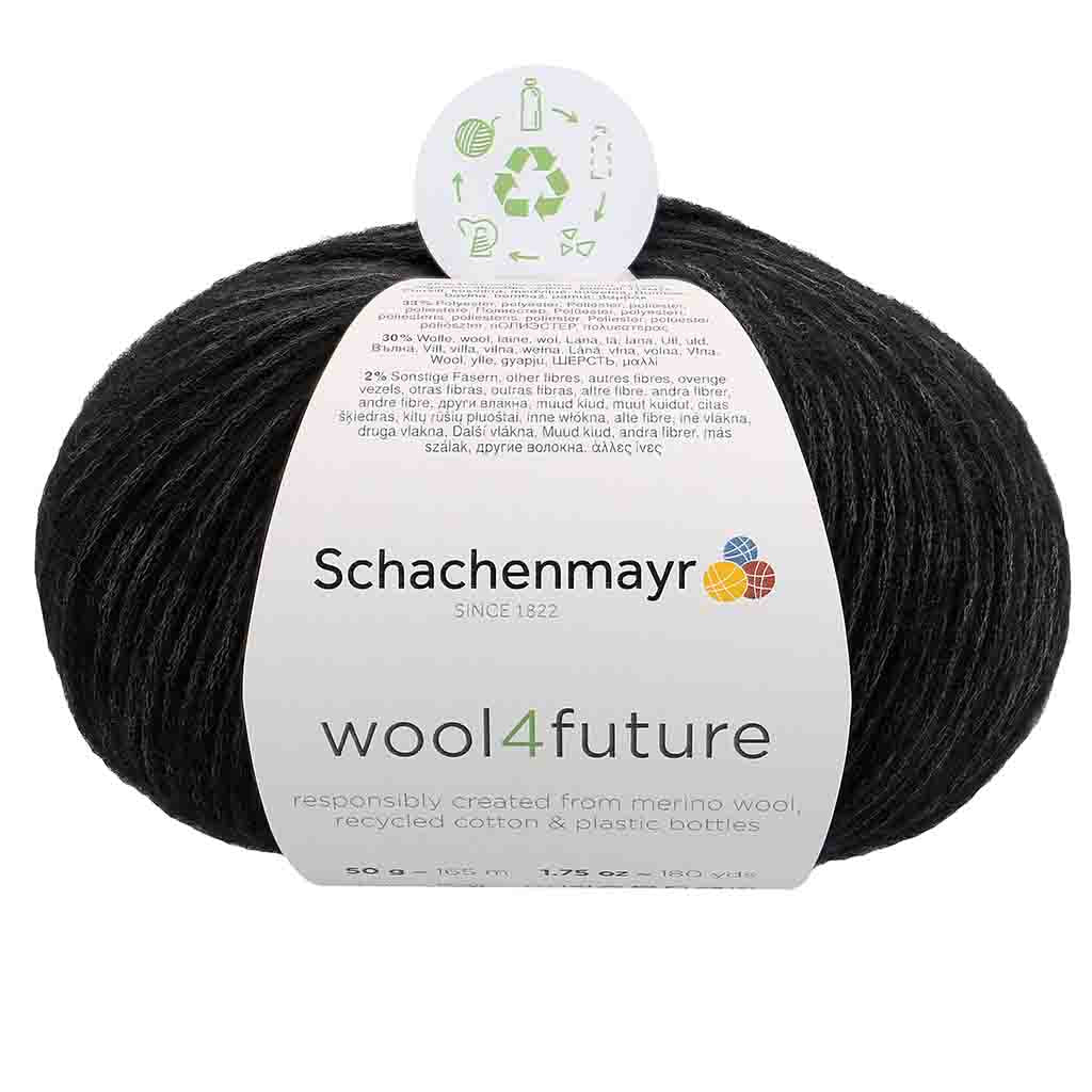Schachenmayr Wool4future neulelanka 50 g