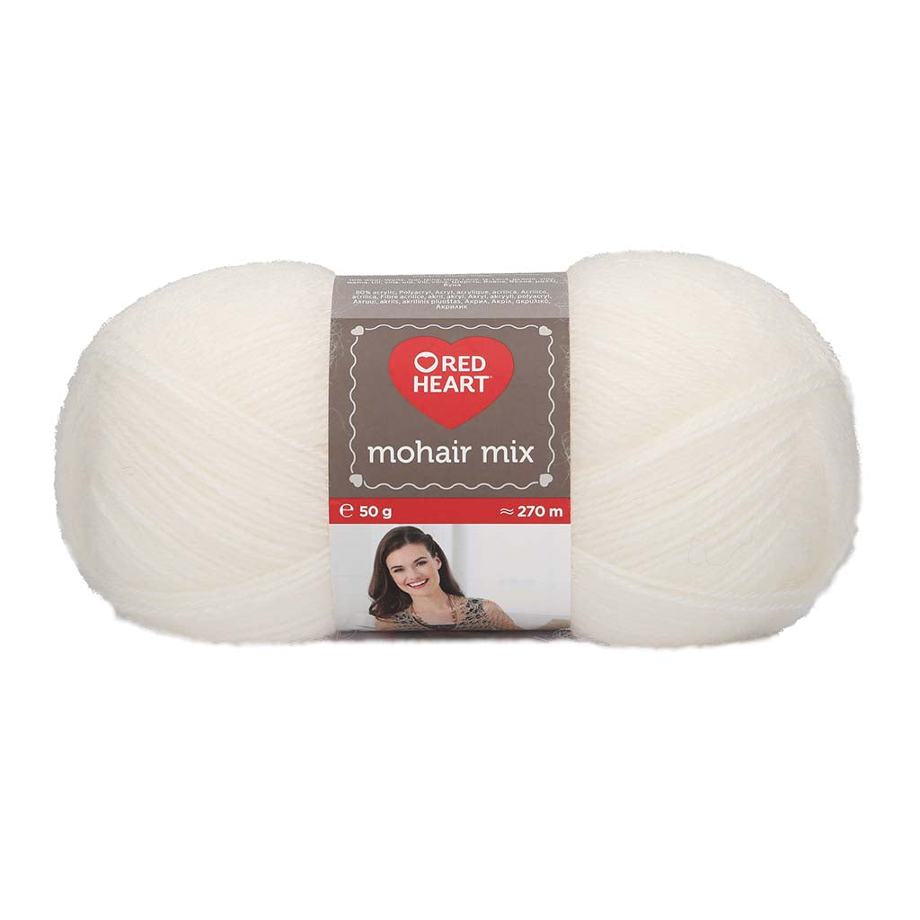 Red Heart Mohair Mix neulelanka 50 g
