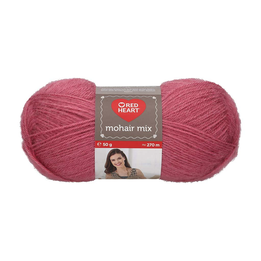 Red Heart Mohair Mix neulelanka 50 g