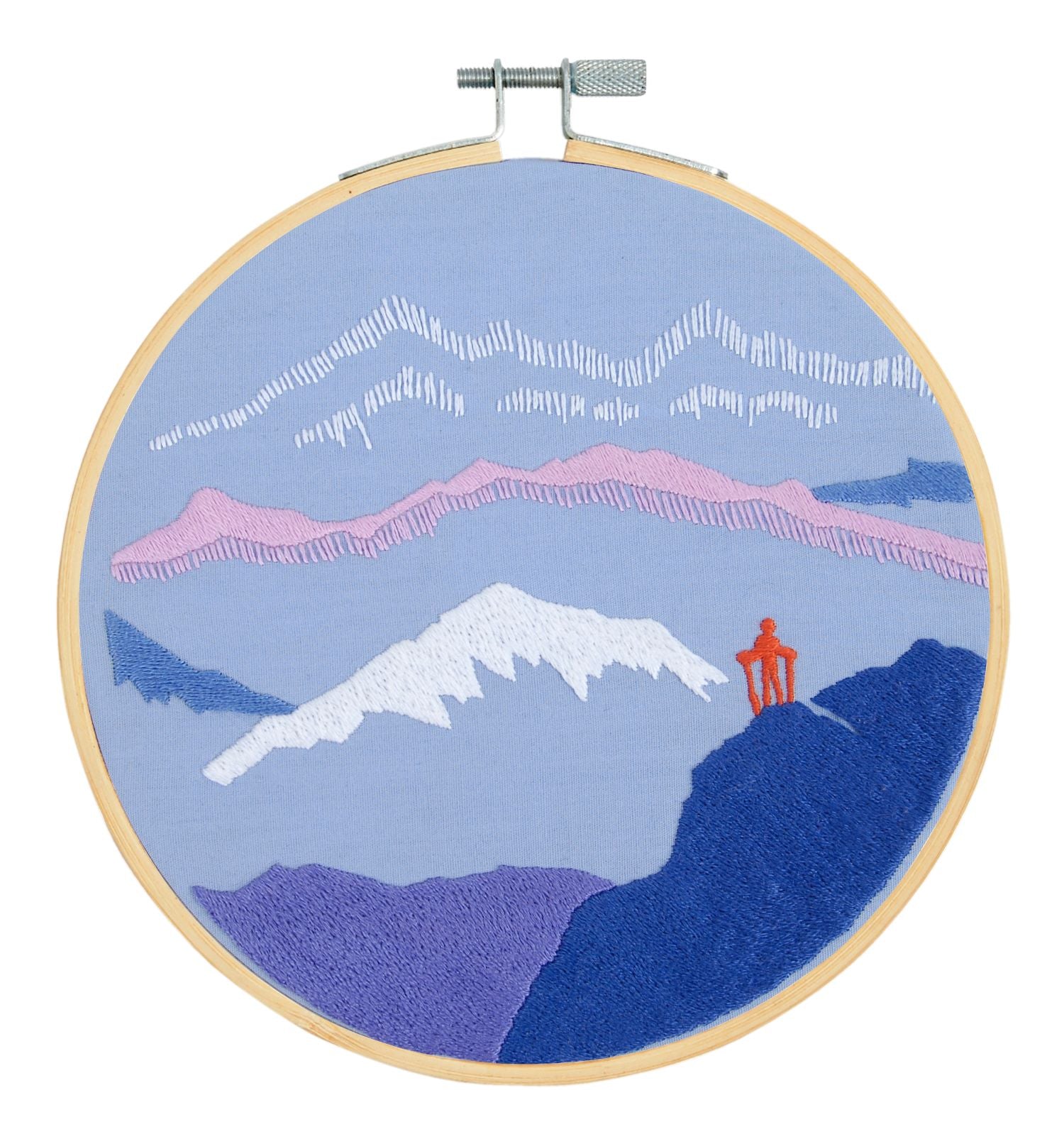 DMC kirjontasetti, vuorenhuippu