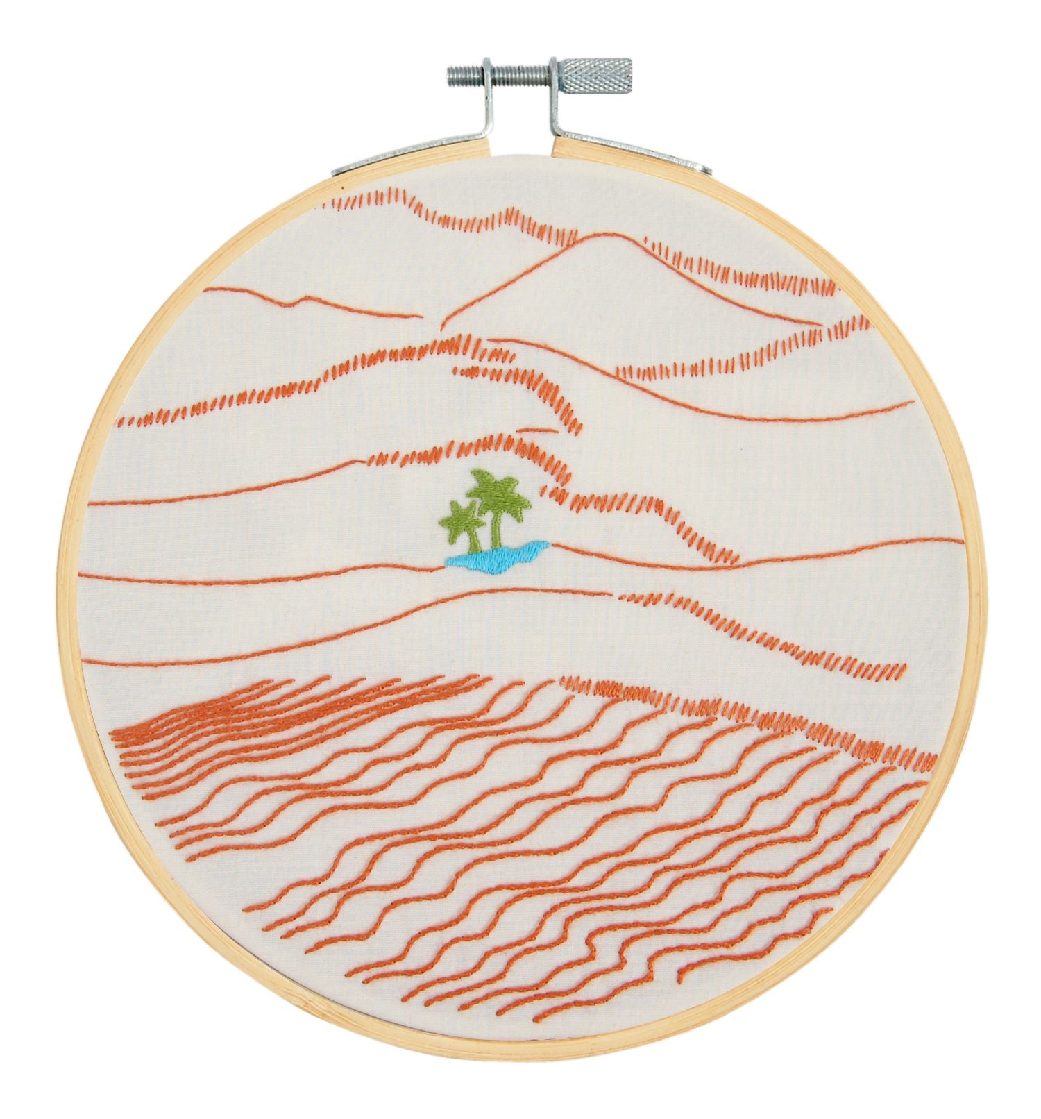 DMC kirjontasetti, keidas