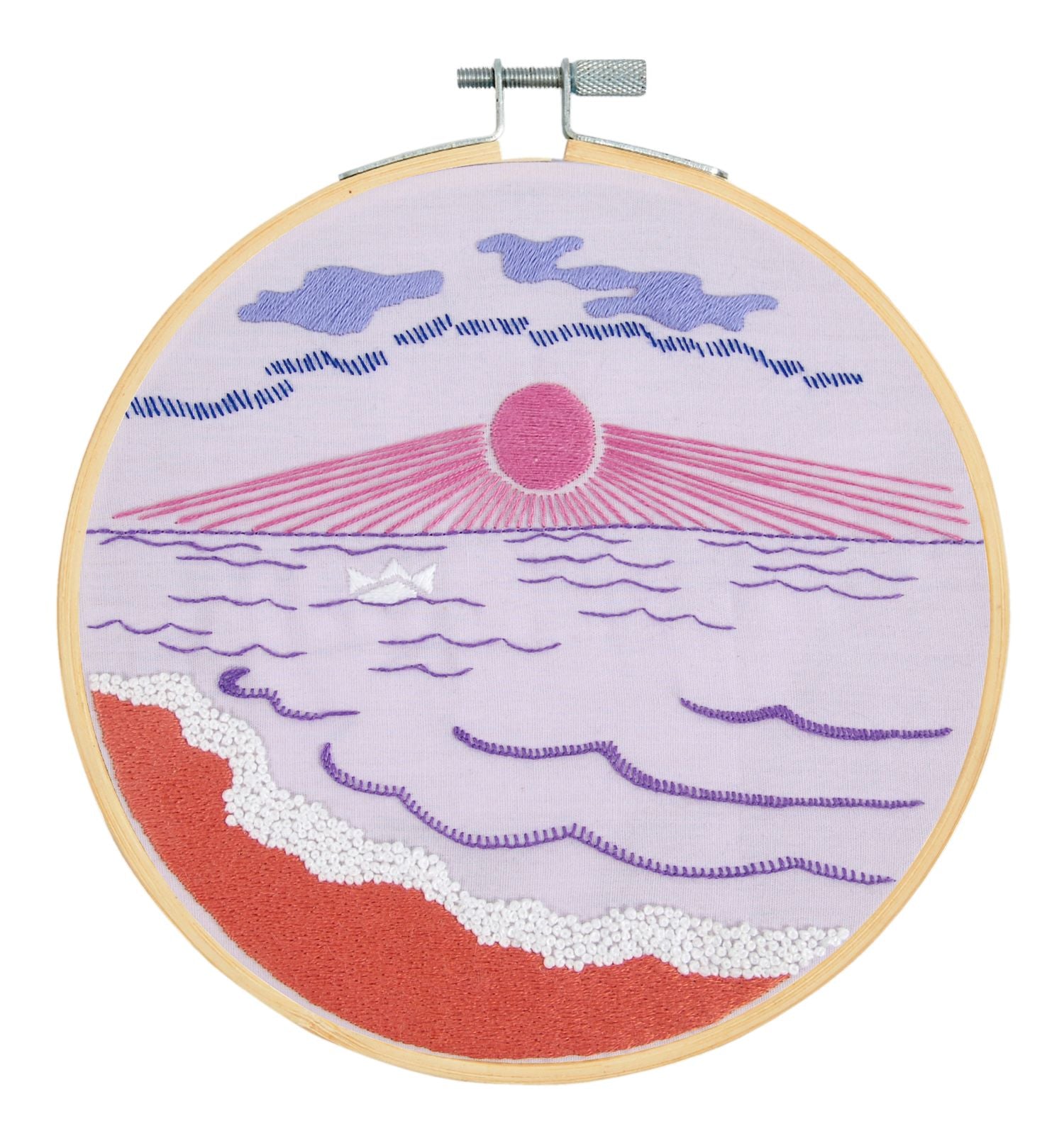 DMC kirjontasetti, meri