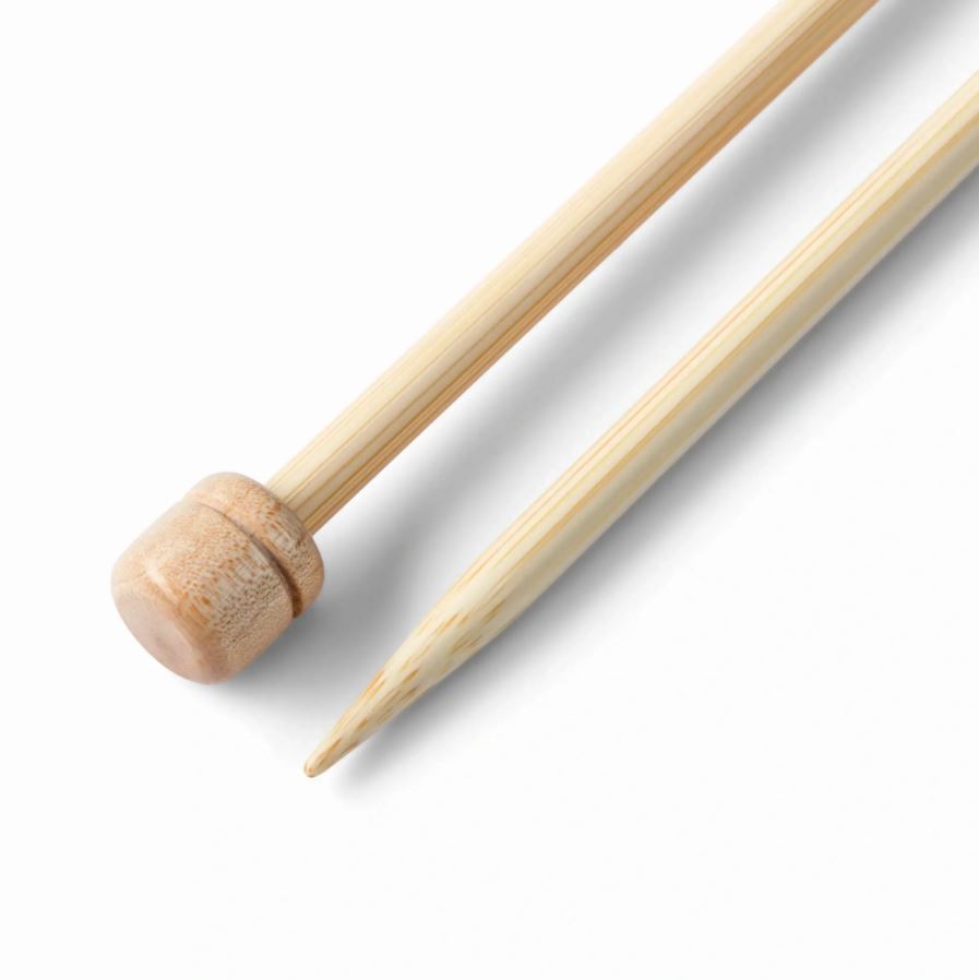 Neulepuikko, bambu, 33cm, 8.00mm