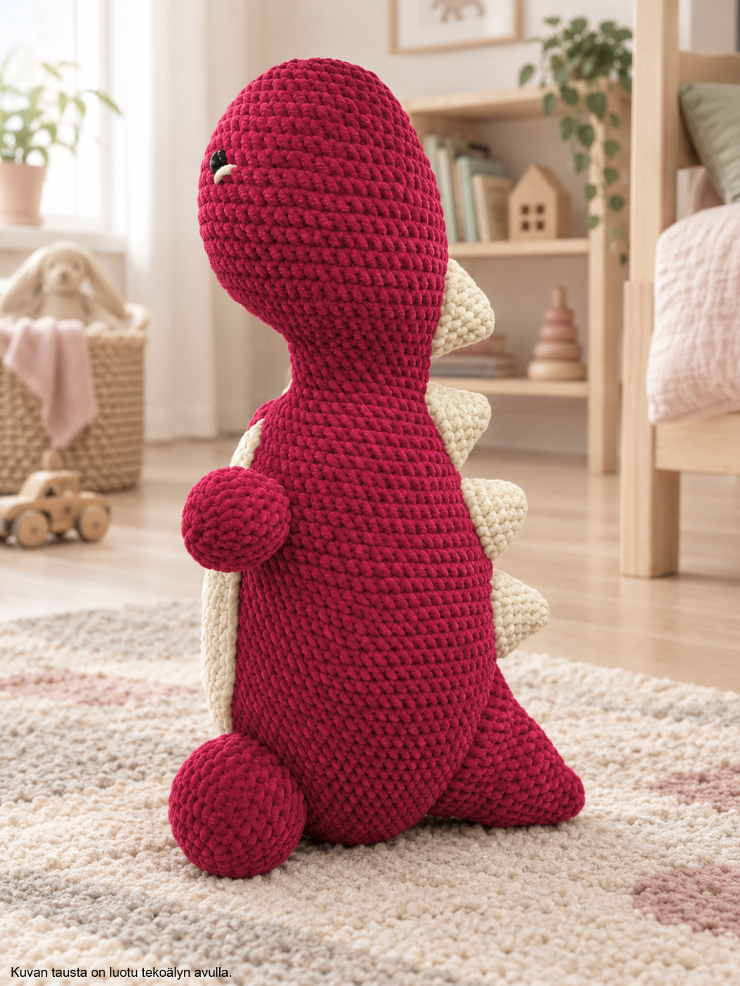 VIRKATTU DINOSAURUS- SCHOELLER+STAHL CHENILLE