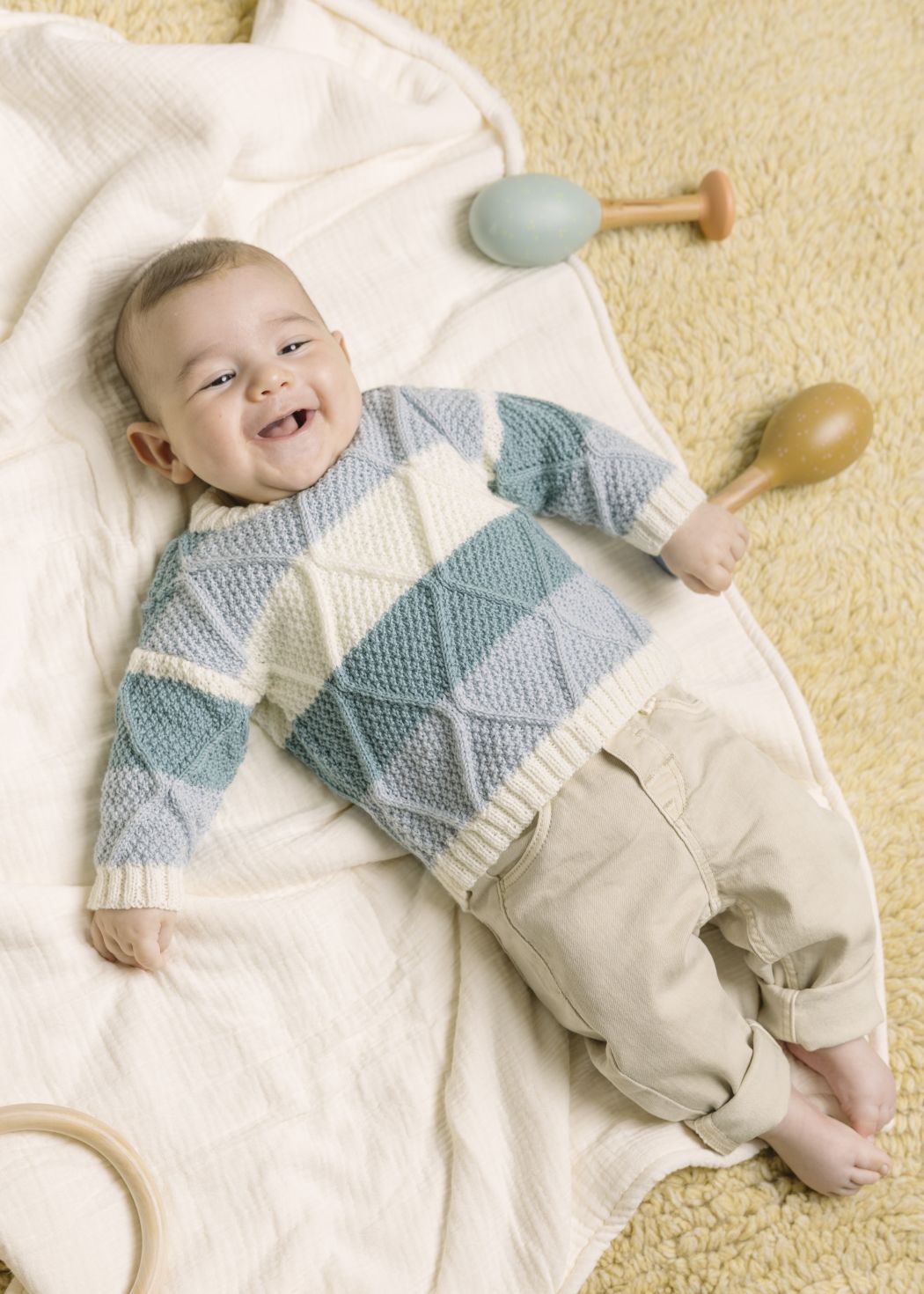 Vauvan pusero - DMC 100% Baby