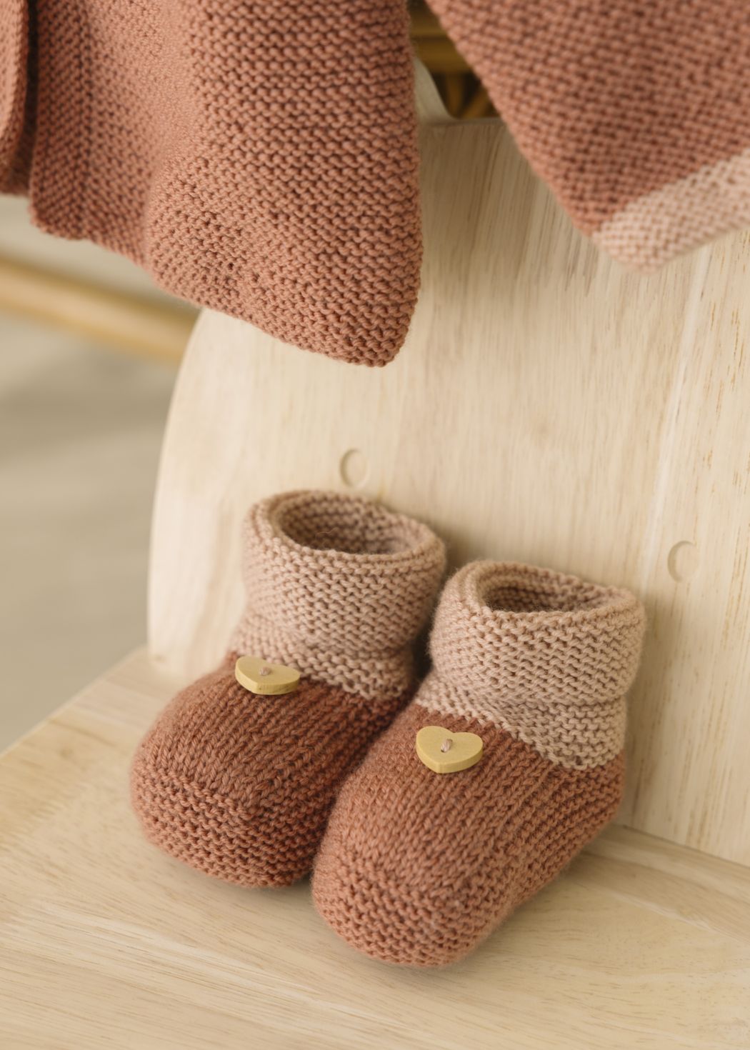 Vauvan tossut - DMC 100% Baby