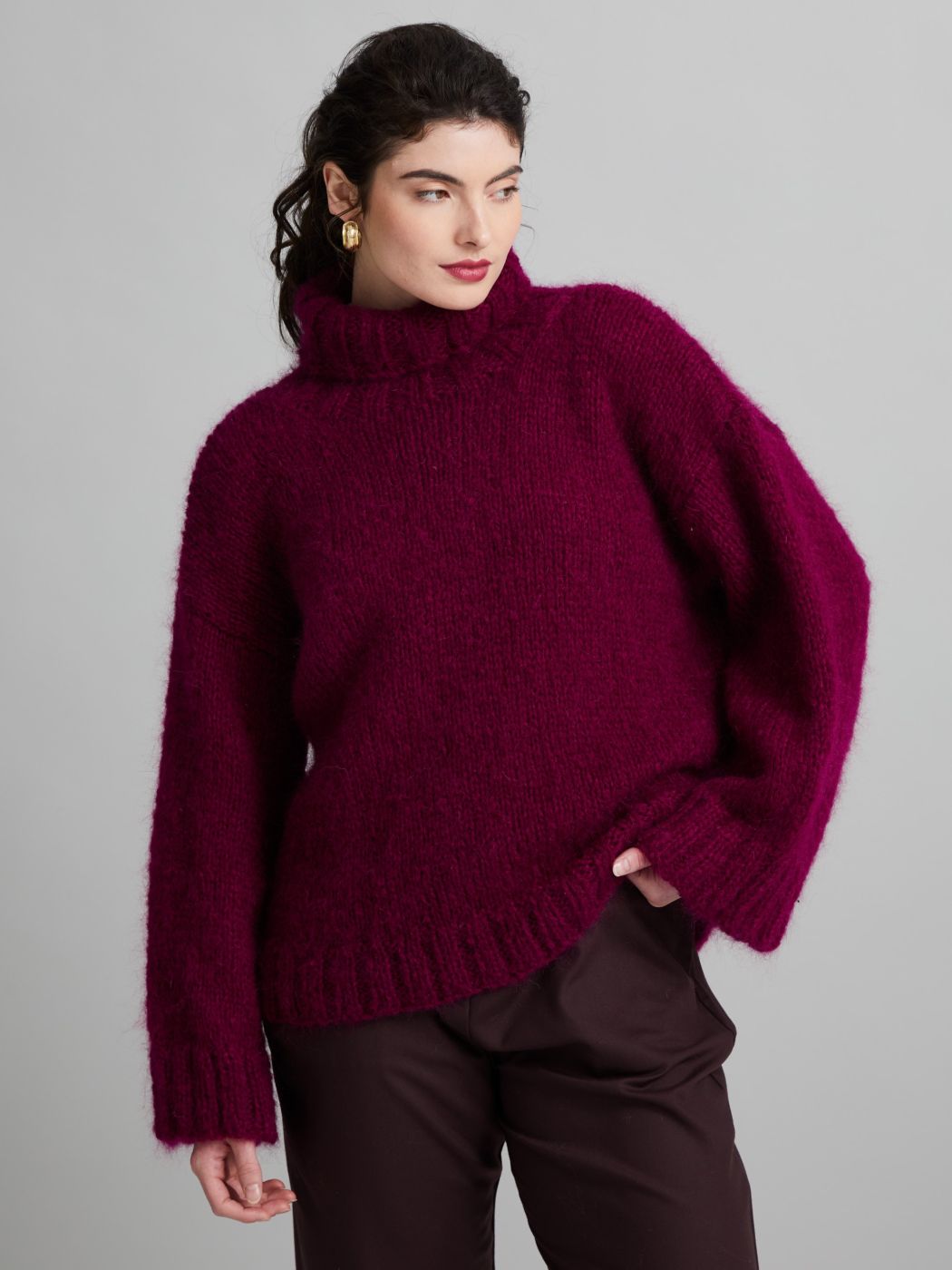 PORTOFINO NEULEPUSERO - MODE AT ROWAN MOHAIR SOFT