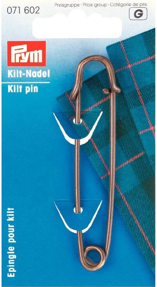 Kilttineula 76mm