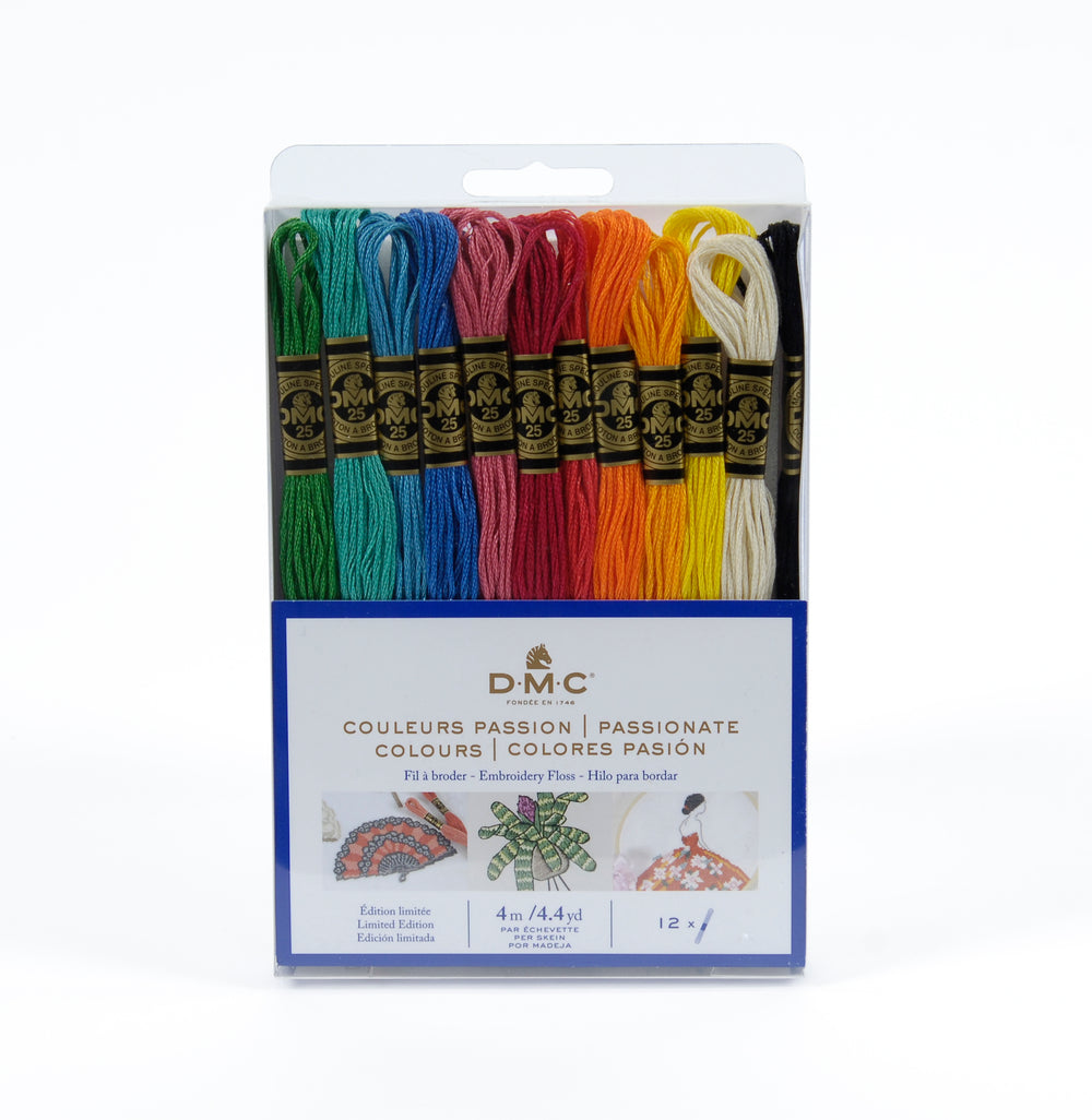 DMC Muliinilanka lajitelma Brights 12x4m