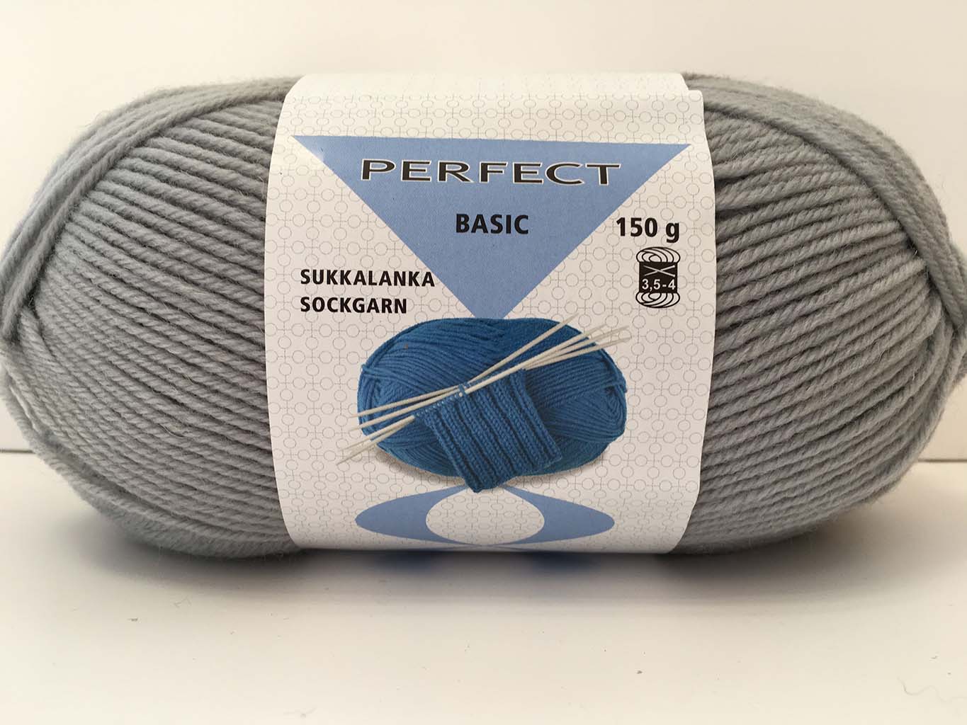 Perfect Basic 8 yksivärinen sukkalanka 150 g