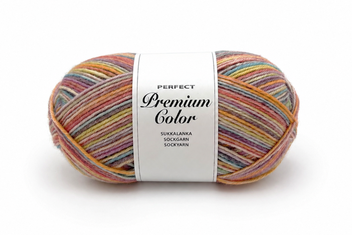 Perfect Premium Color 6 sukkalanka 100 g