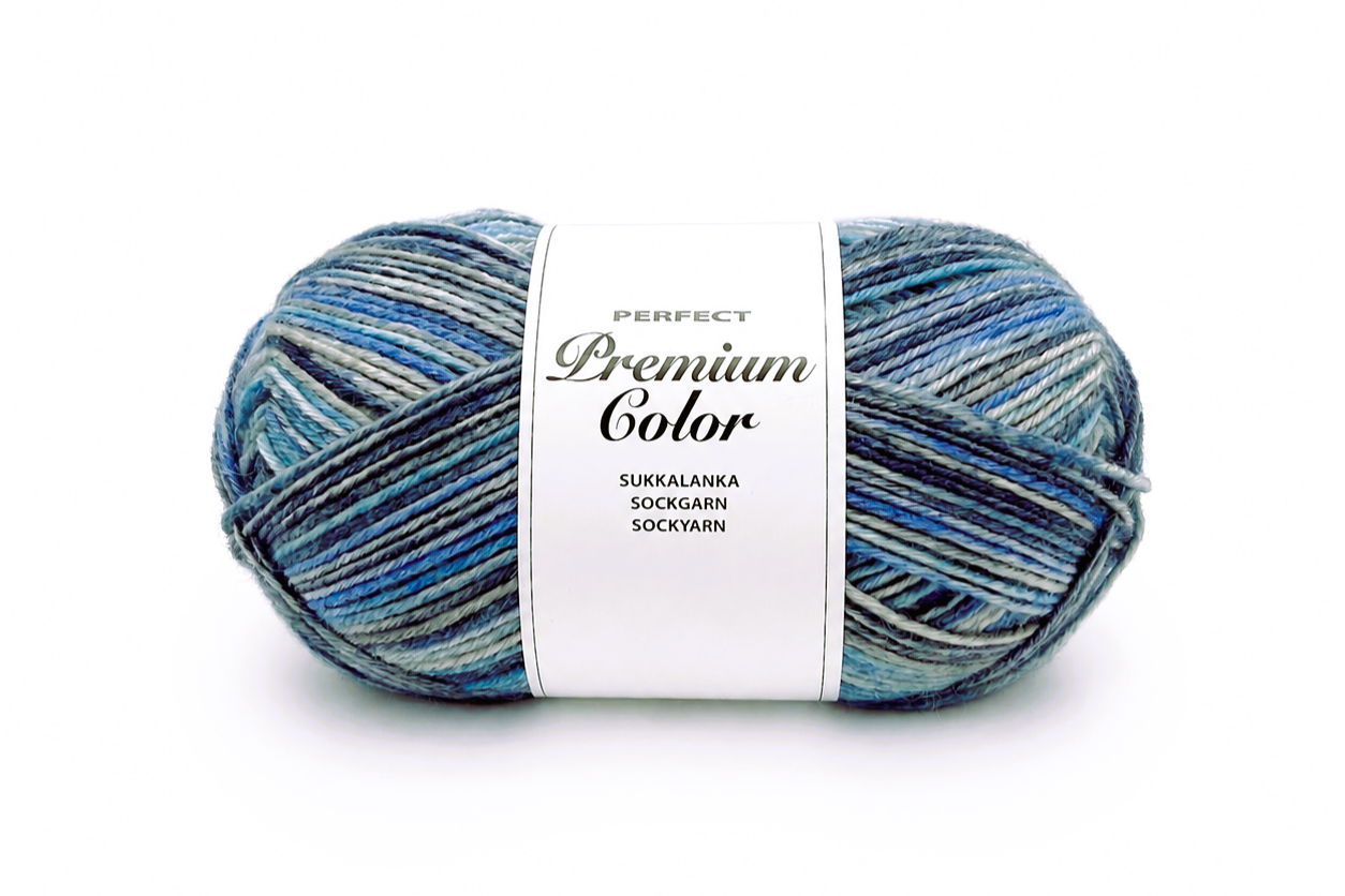 Perfect Premium Color 6 sukkalanka 100 g
