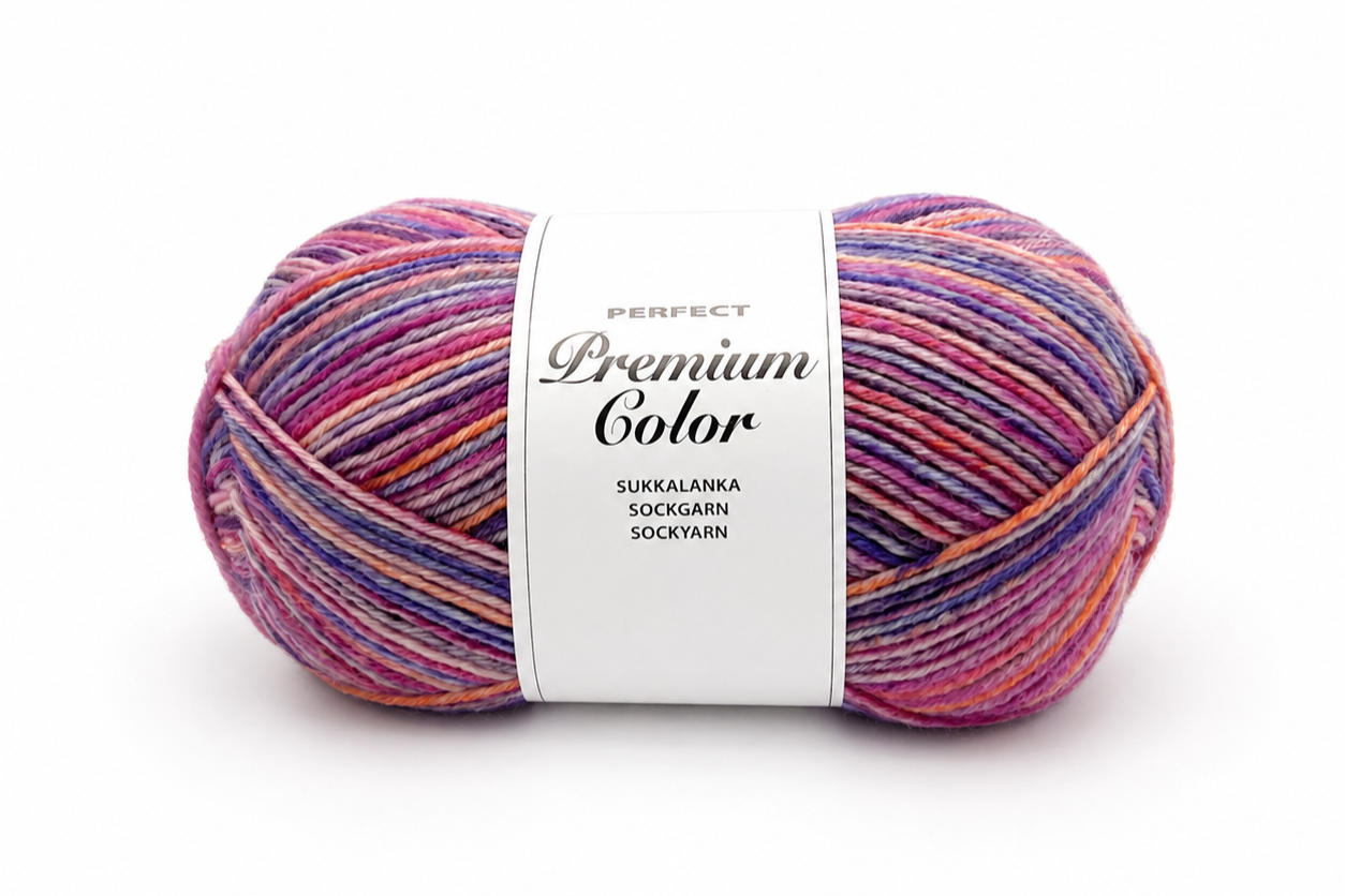 Perfect Premium Color 6 sukkalanka 100 g