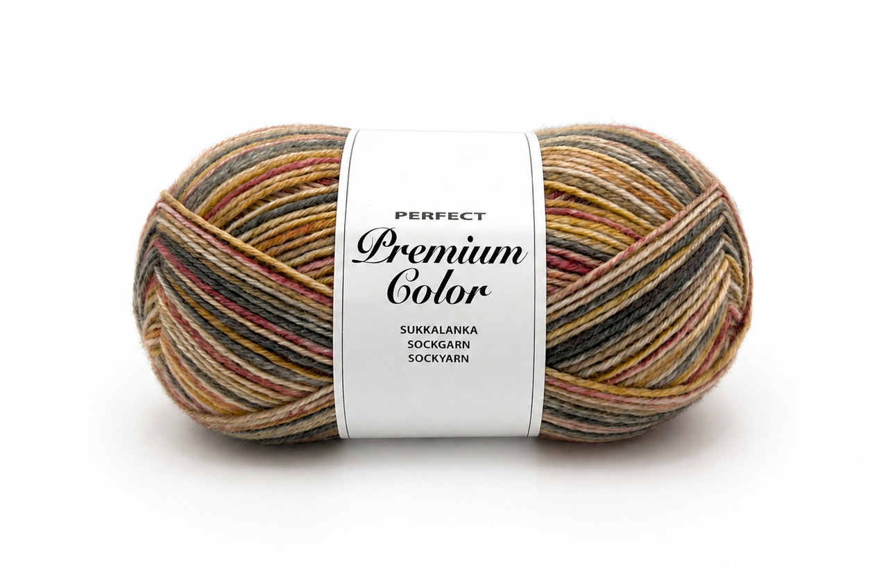 Perfect Premium Color 6 sukkalanka 100 g