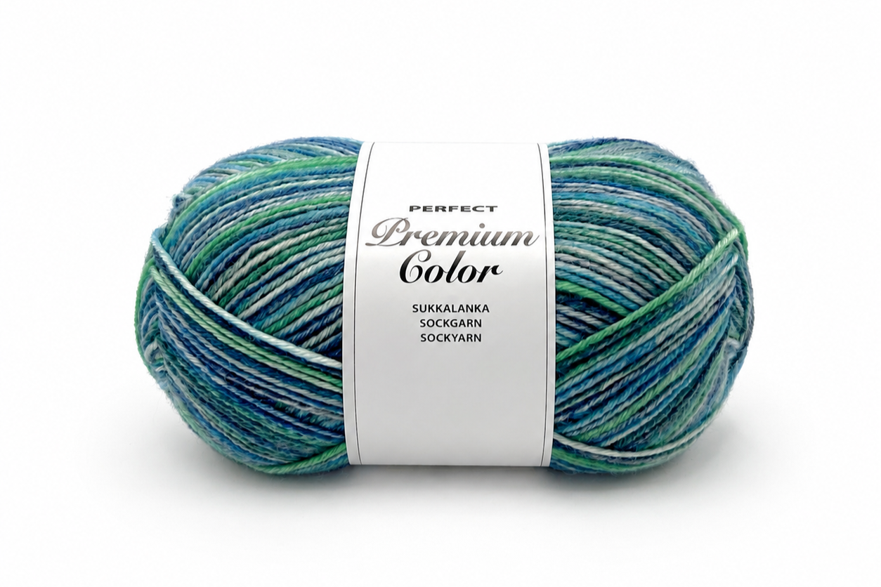 Perfect Premium Color 6 sukkalanka 100 g